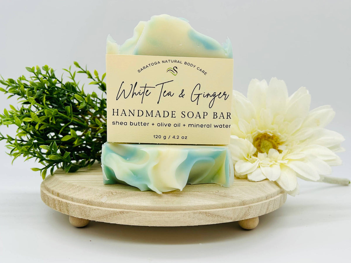 Soaps & Beyond White Tea Ginger Bar Soap