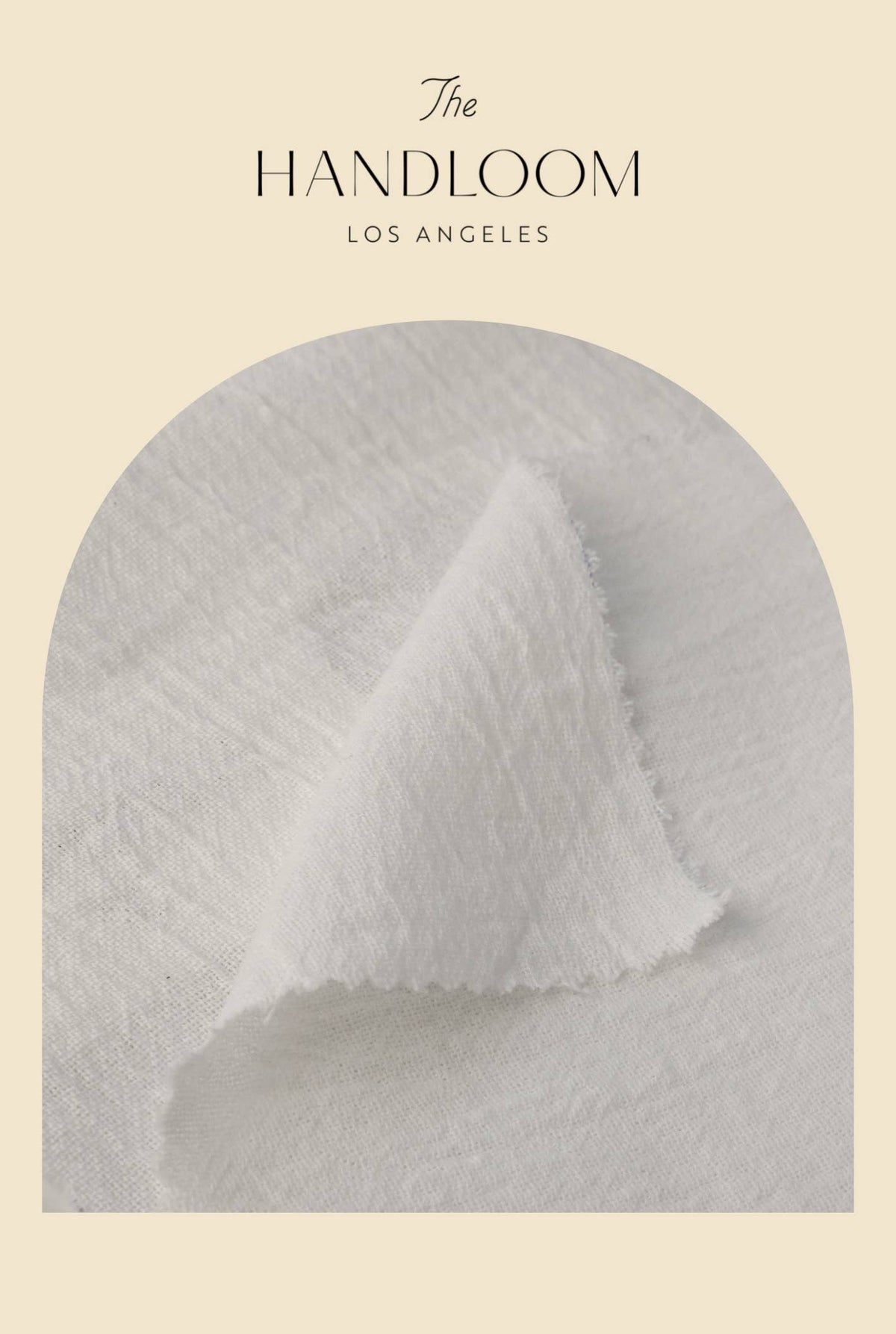 The Handloom June Pants White