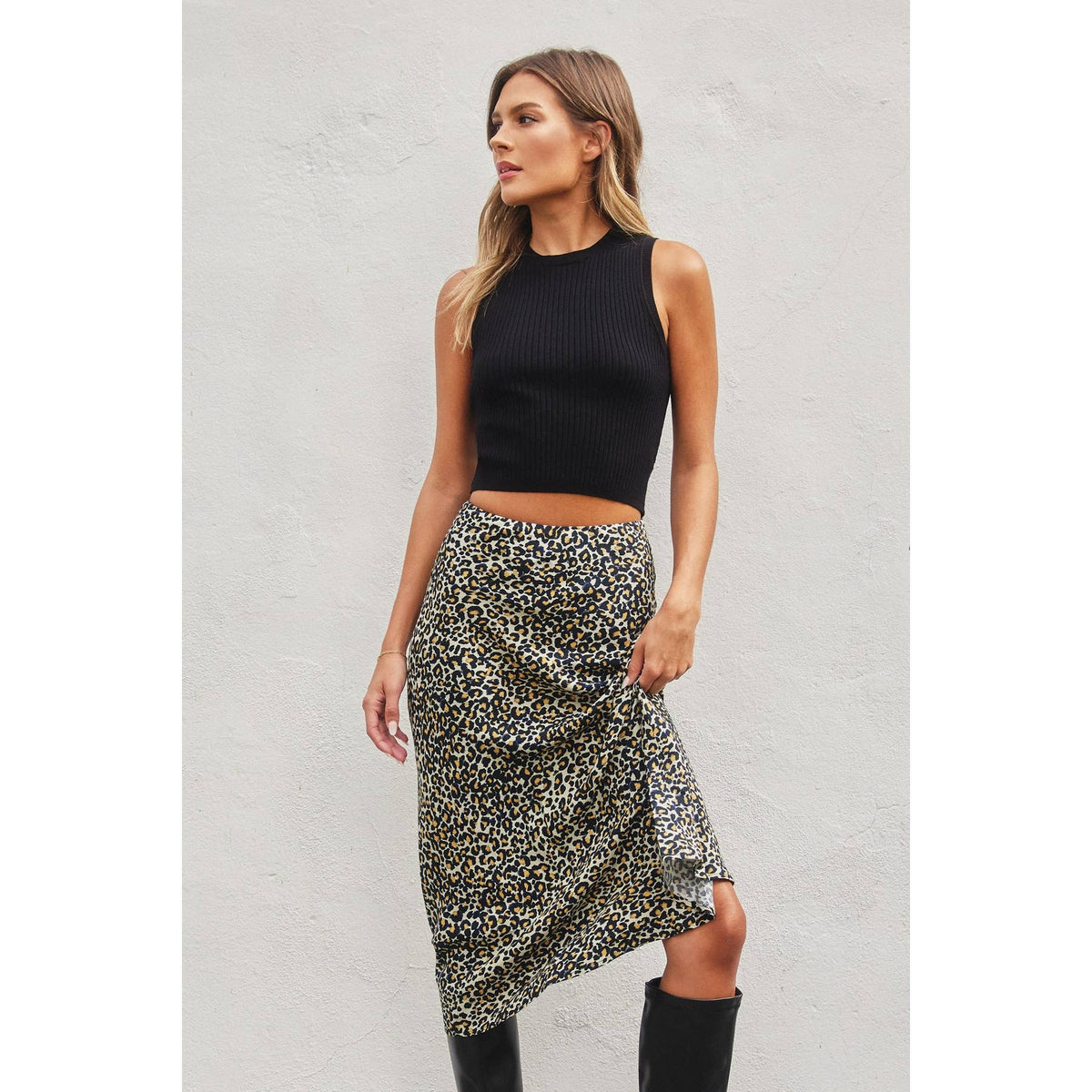 Dress Forum Wild Thoughts Bias Cut Skirt