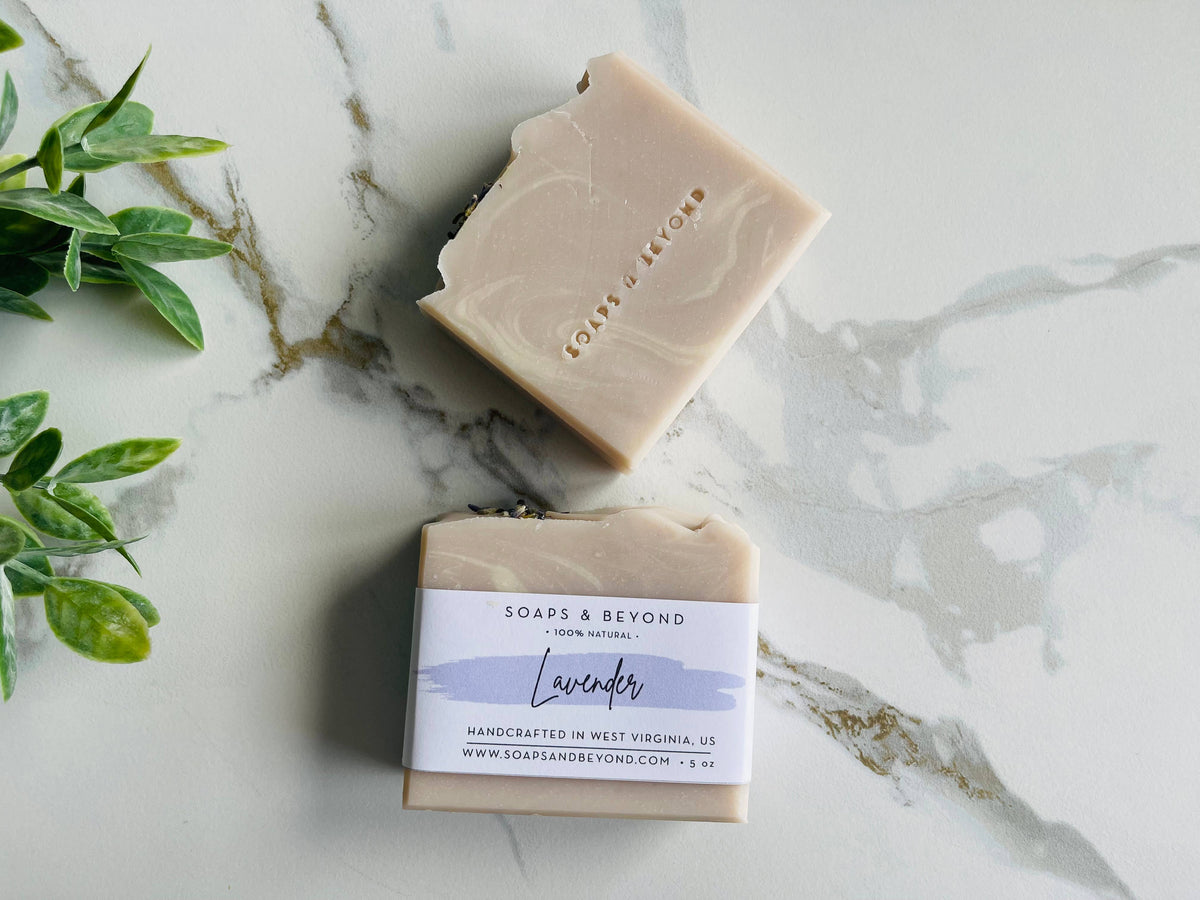 Soaps & Beyond Lavender Soap Bar