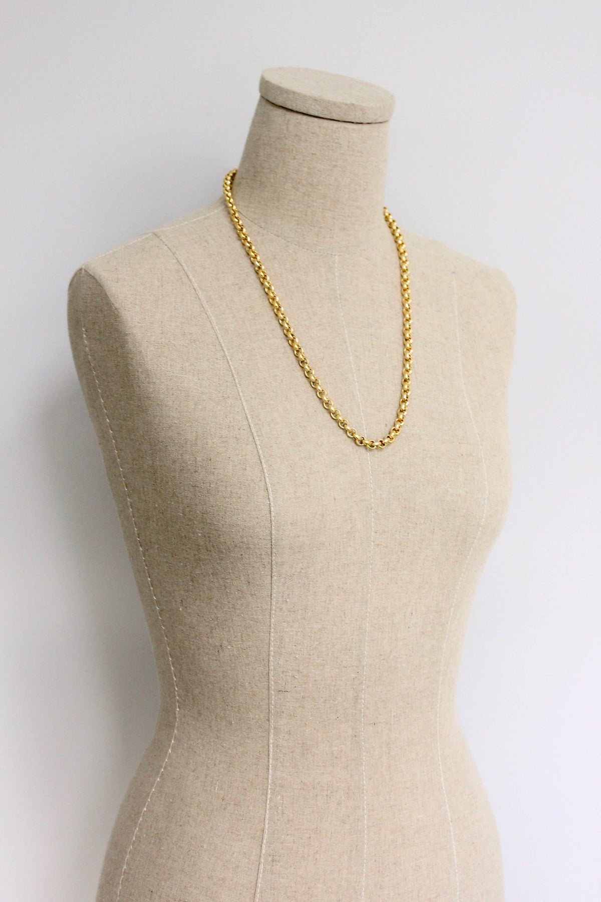 David Aubrey Gold Chain Necklace