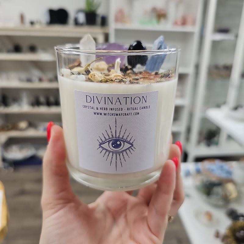 Witch's Way Divination Spell Candle
