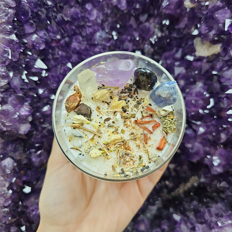 Witch's Way Divination Spell Candle