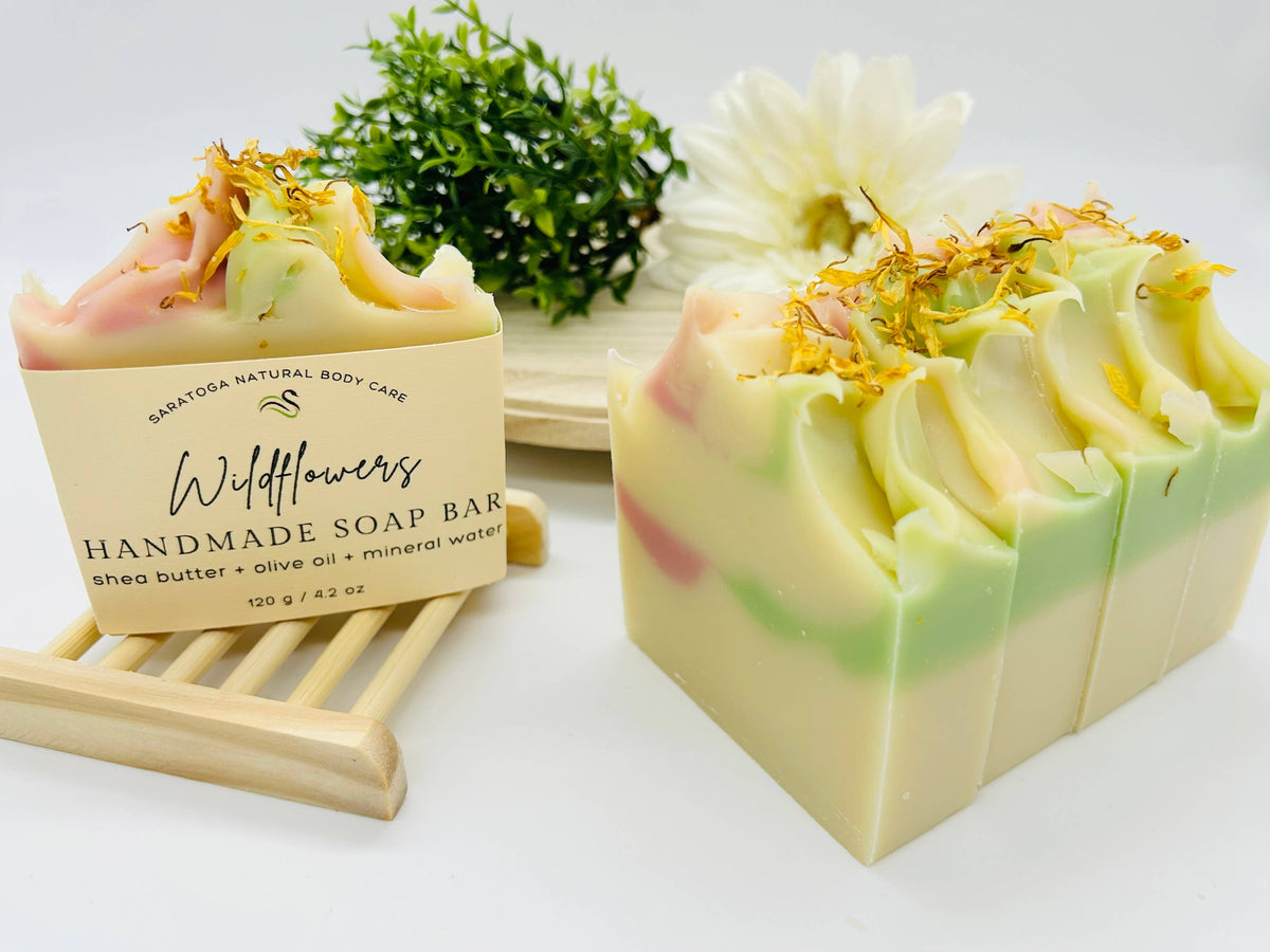 Soaps & Beyond Wildflowers Handmade Bar Soap