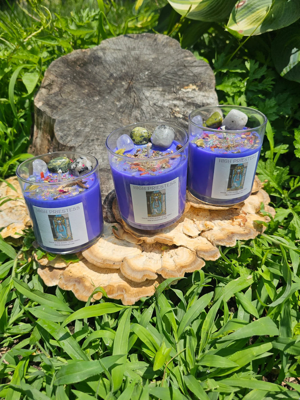 Witch's Way Craft High Priestess Spell Candle