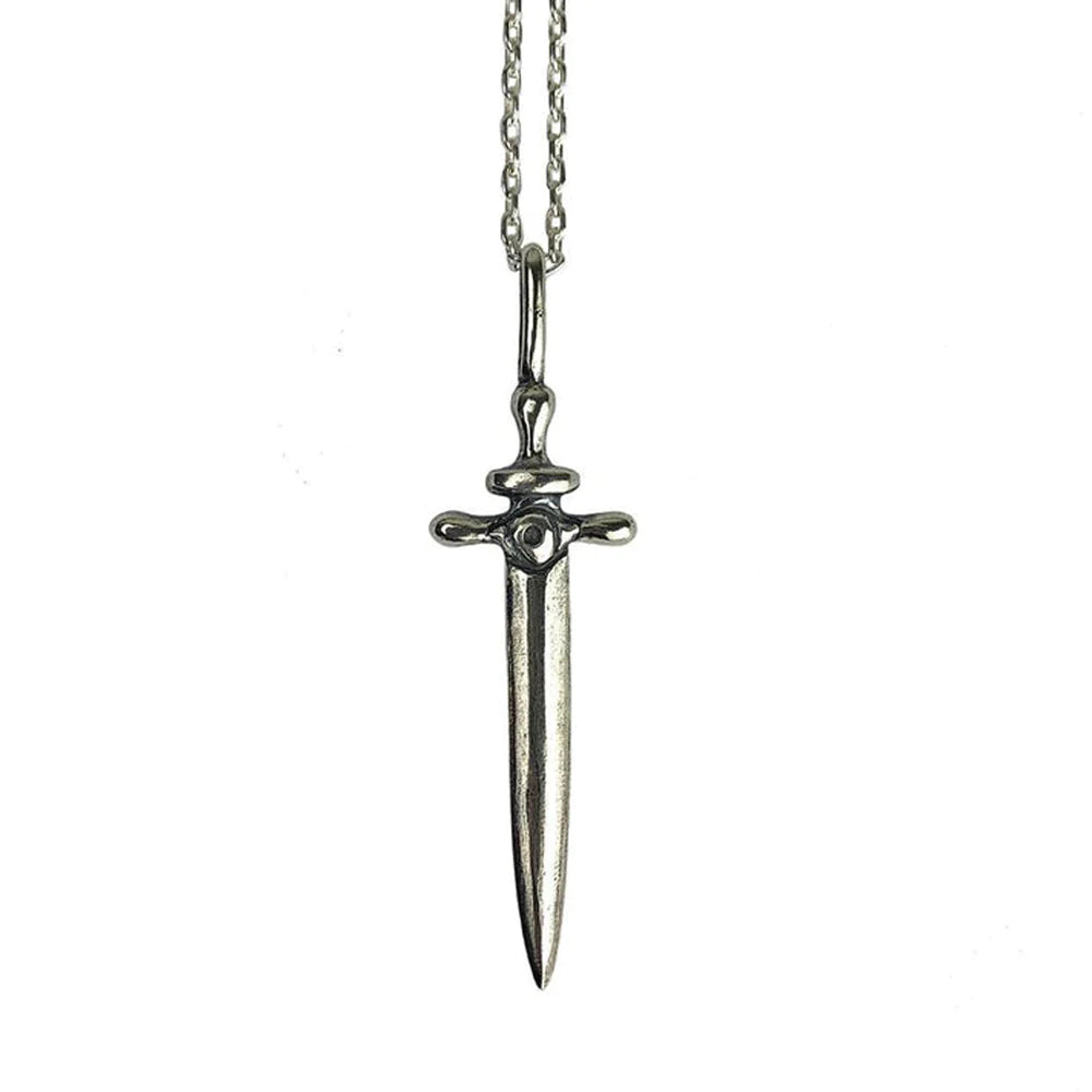 Hellhound Jewelry The Ritual Dagger Pendant Necklace
