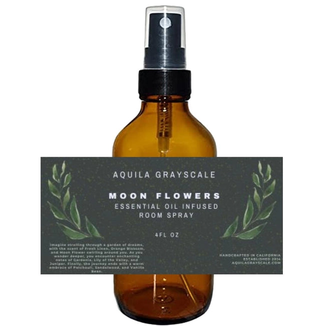 Aquila Grayscale Room & Linen Spray | Choose your Scent!
