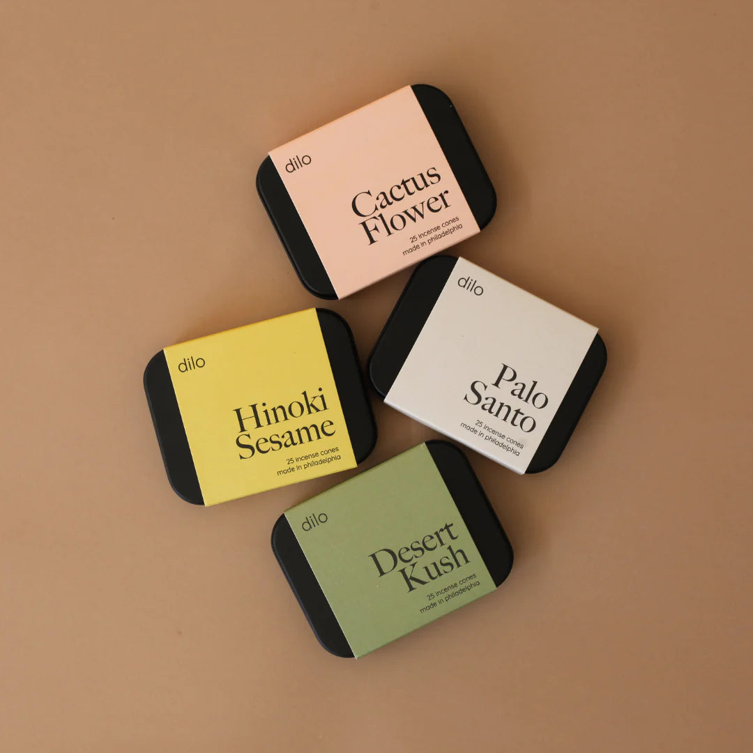 Dilo Elsewhere Collection Incense Cones