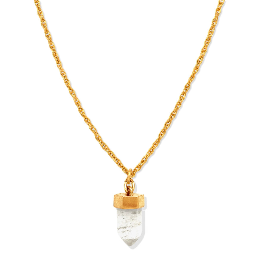 Hiouchi Crystal Choker | Gold