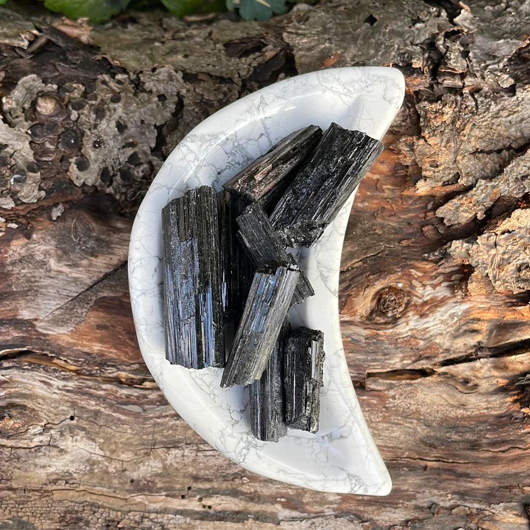 Witch's Way Raw Black Tourmaline | Multiple Sizes