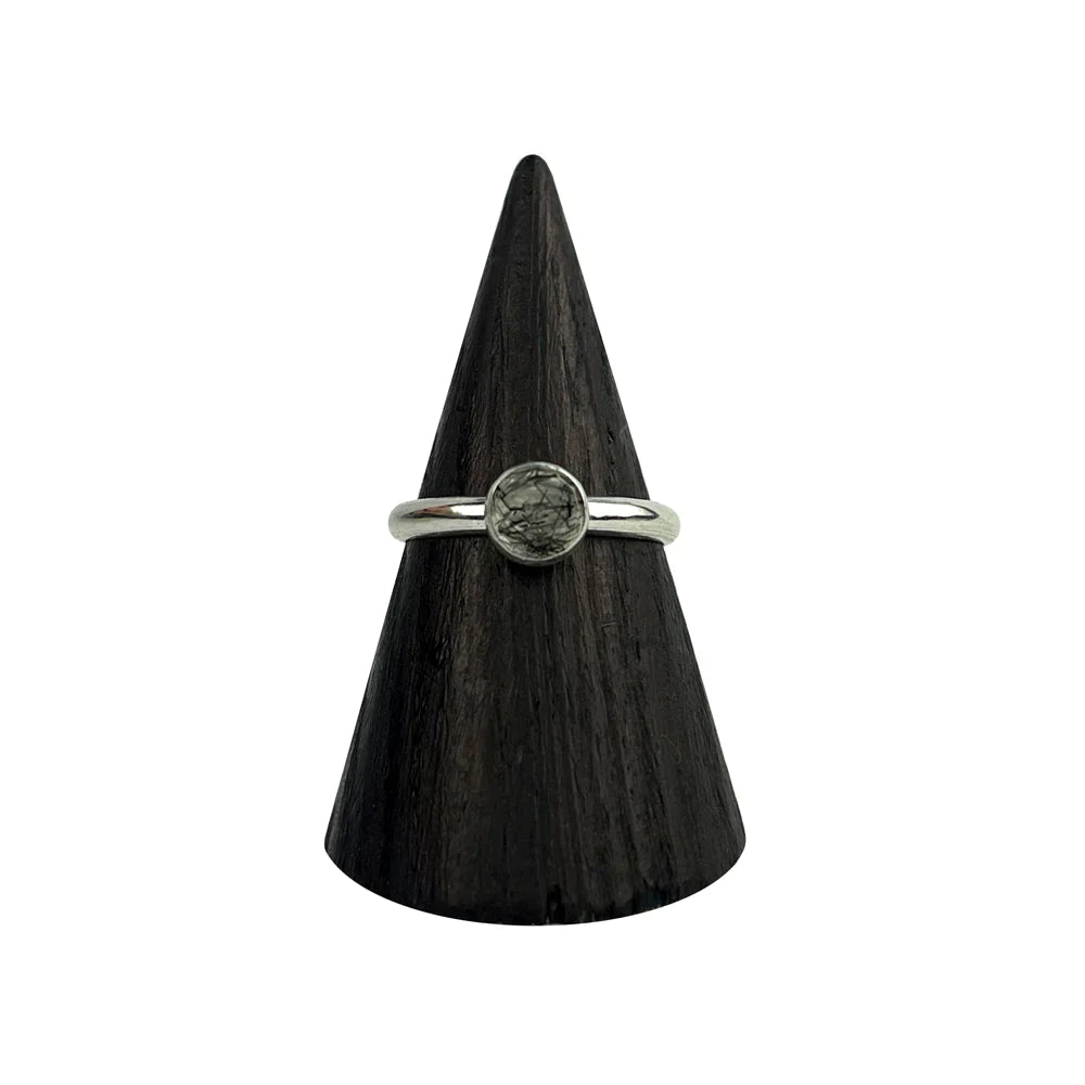 Hellhound Jewelry Moonstone Stacker