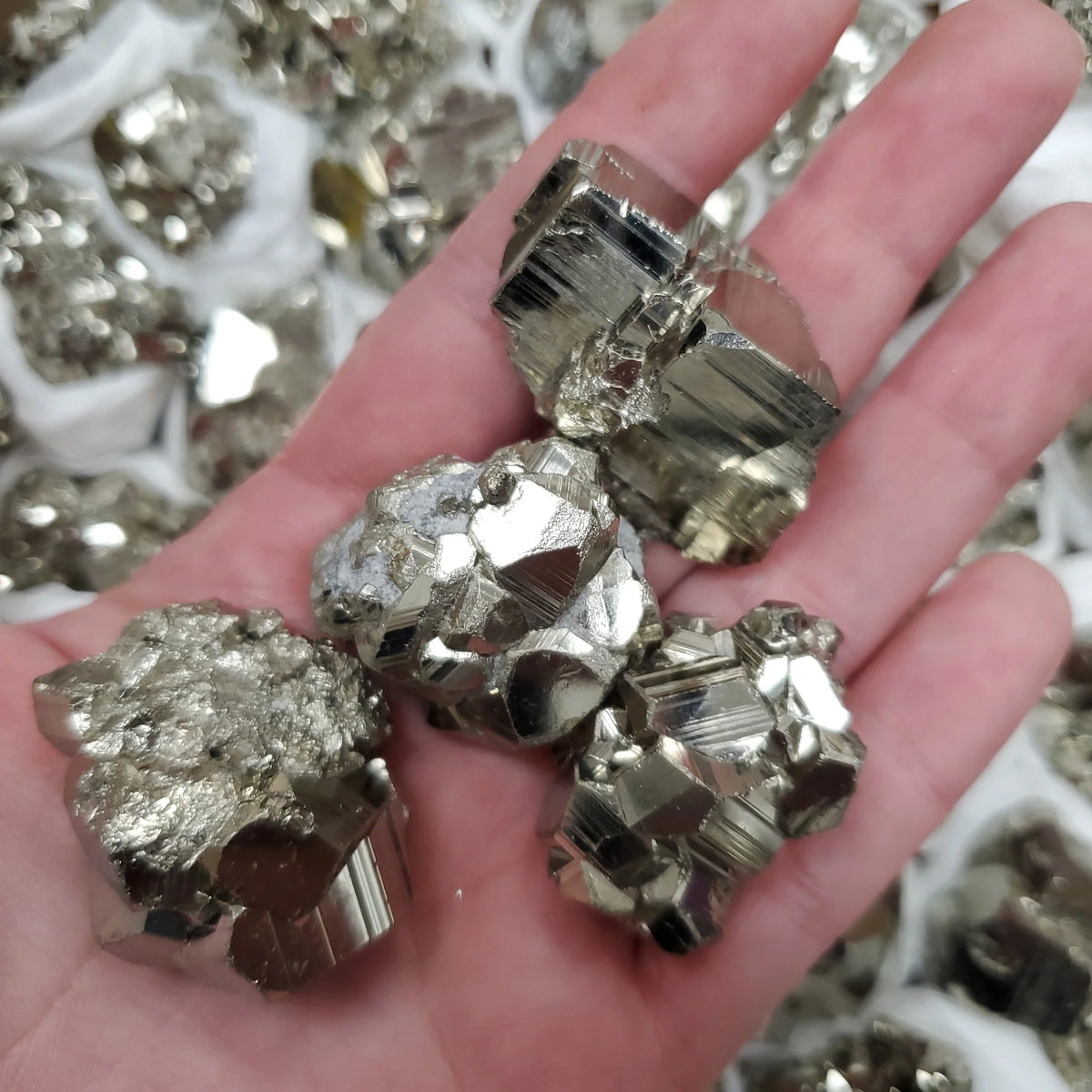 Witch's Way Craft Pyrite Cluster