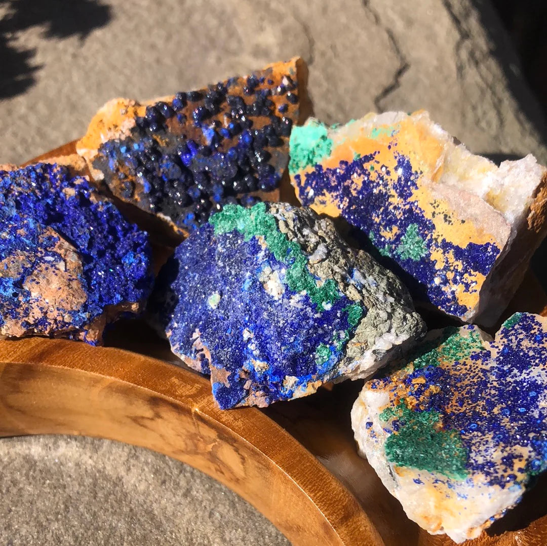 Witch's Way Craft Azurite Cluster