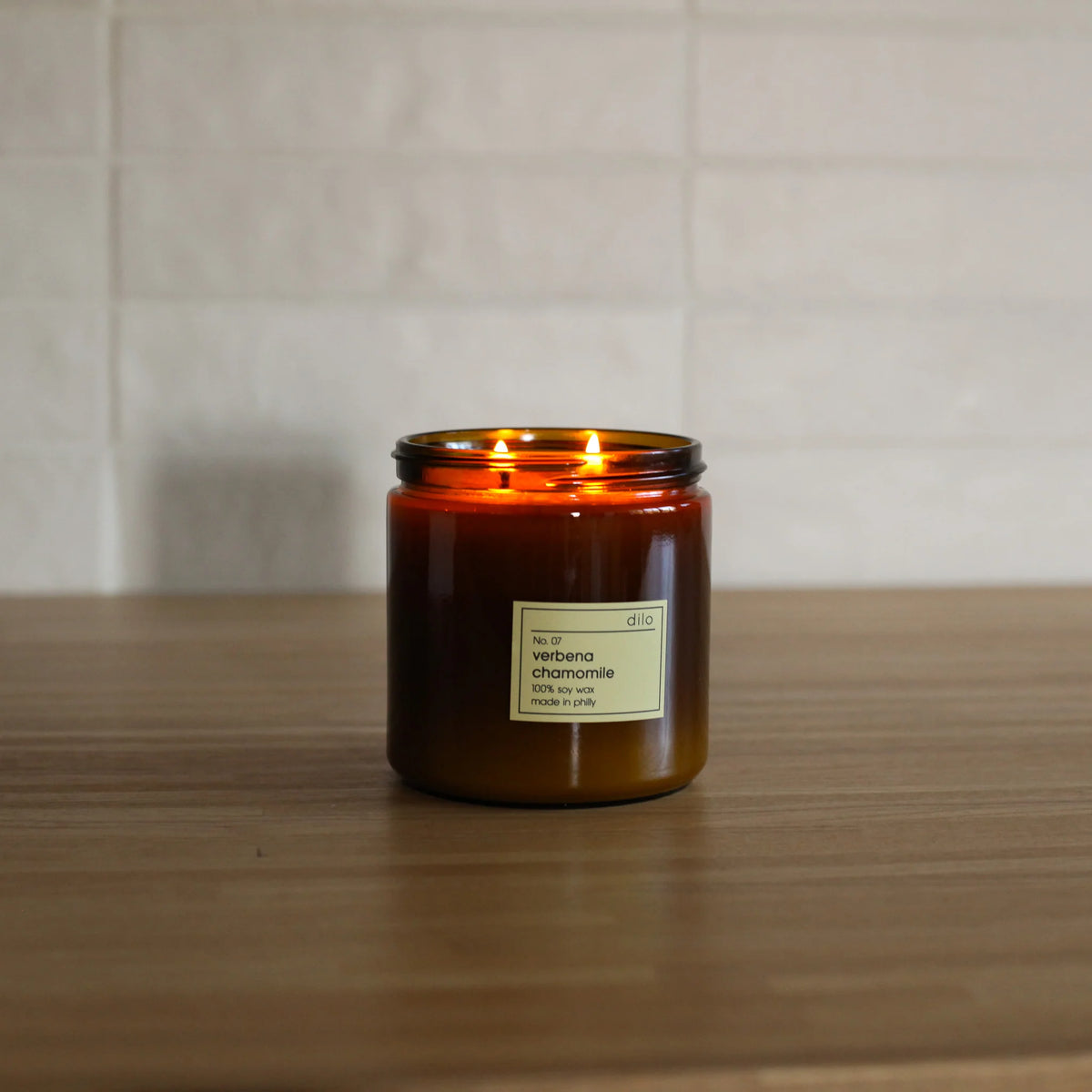 Dilo Verbena Lavender Chamomile Candle