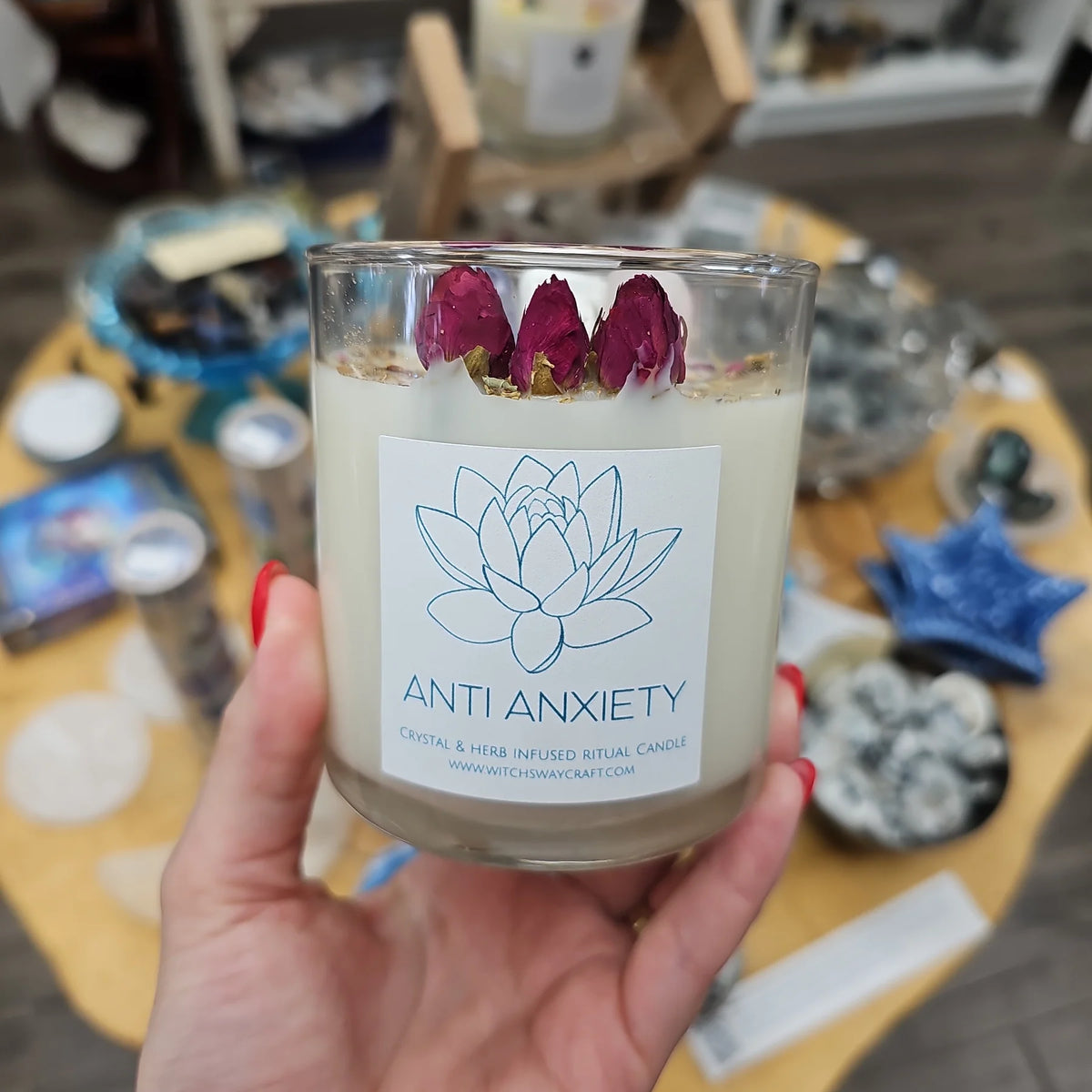 Witch's Way Craft Anti Anxiety Spell Candle