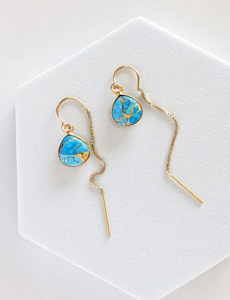 Nuance Turquoise Jewelry Set