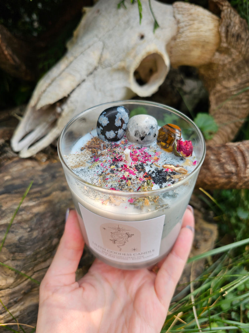 Witch's Way Lilith Spell Candle