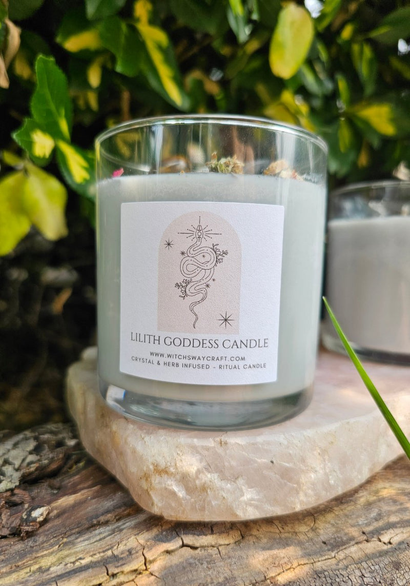 Witch's Way Lilith Spell Candle