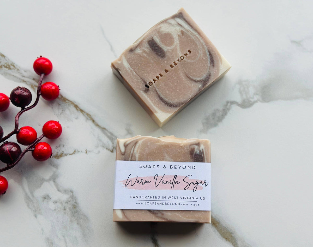 Soaps + Beyond Warm Vanilla Sugar Soap Bar