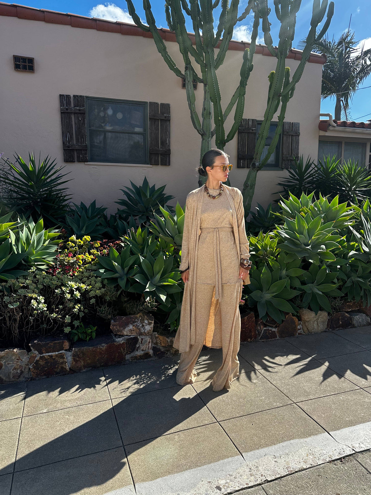Jennifer Grace Creme Brulee Duster
