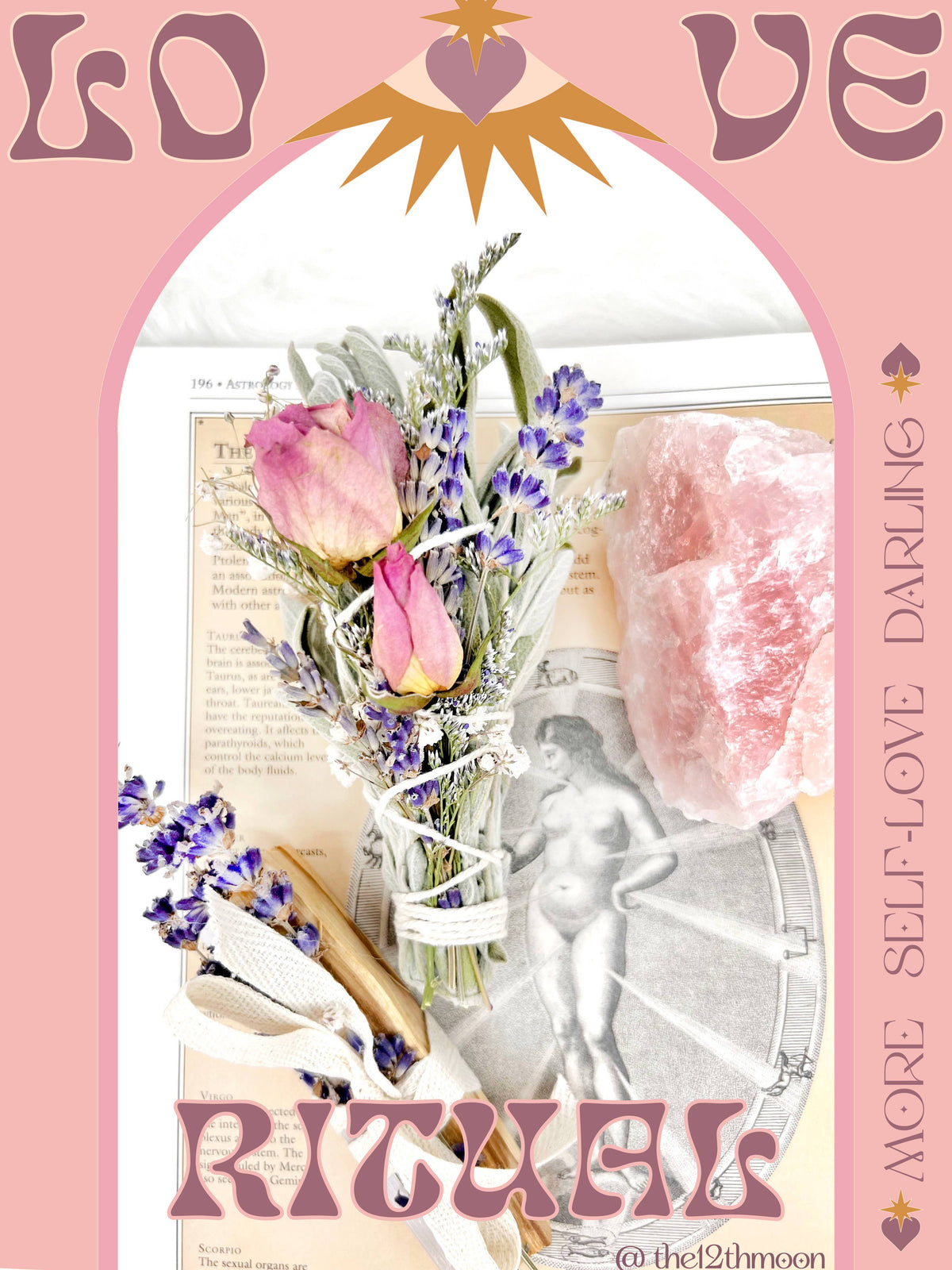 The 12th Moon Self Love Ritual Kit