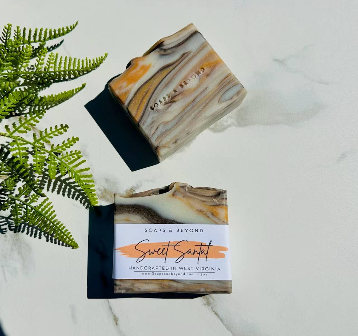 Soaps + Beyond Sweet Santal Soap Bar