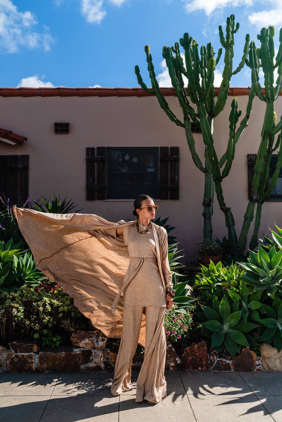 Jennifer Grace Creme Brulee Duster