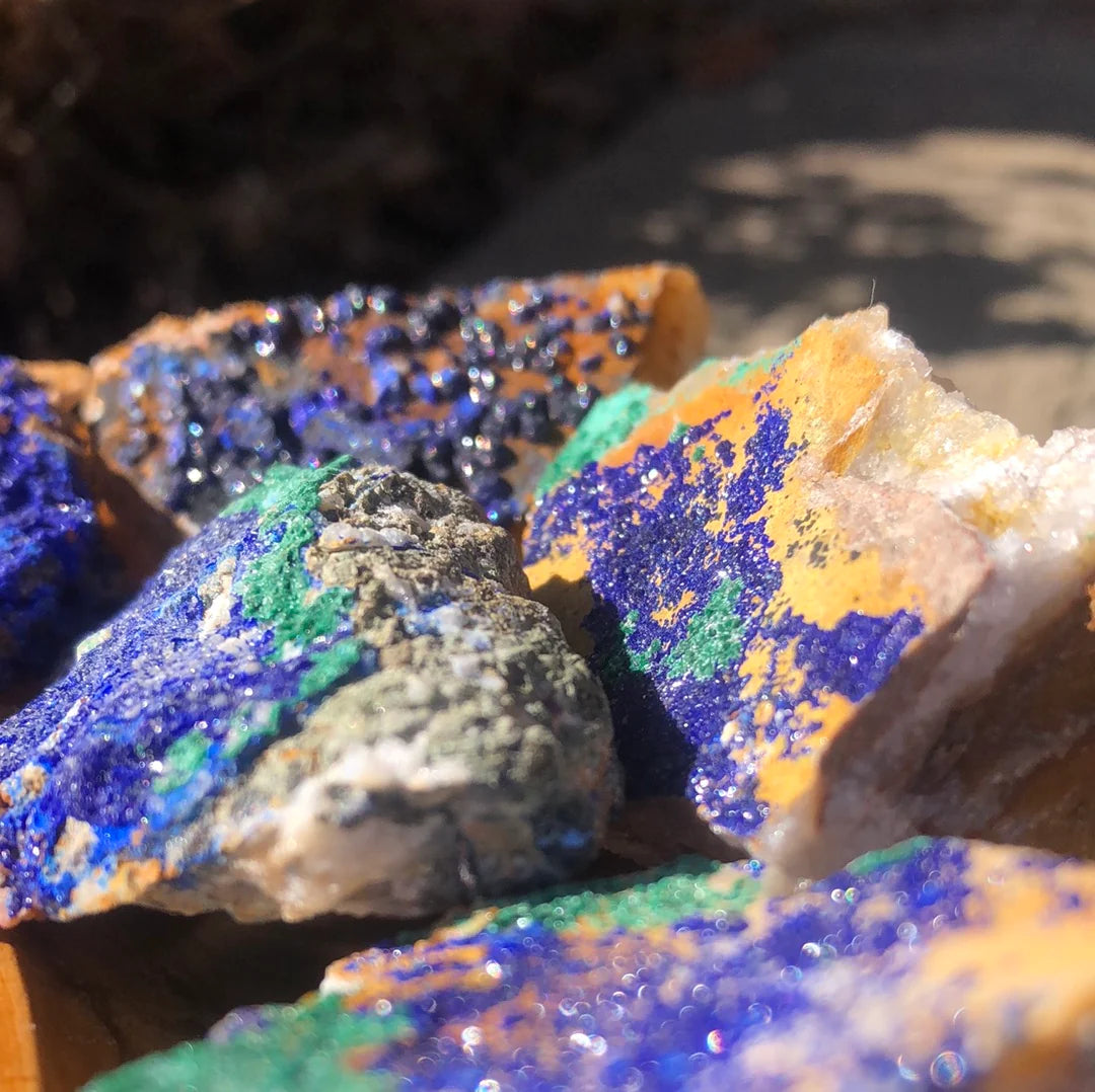 Witch's Way Craft Azurite Cluster
