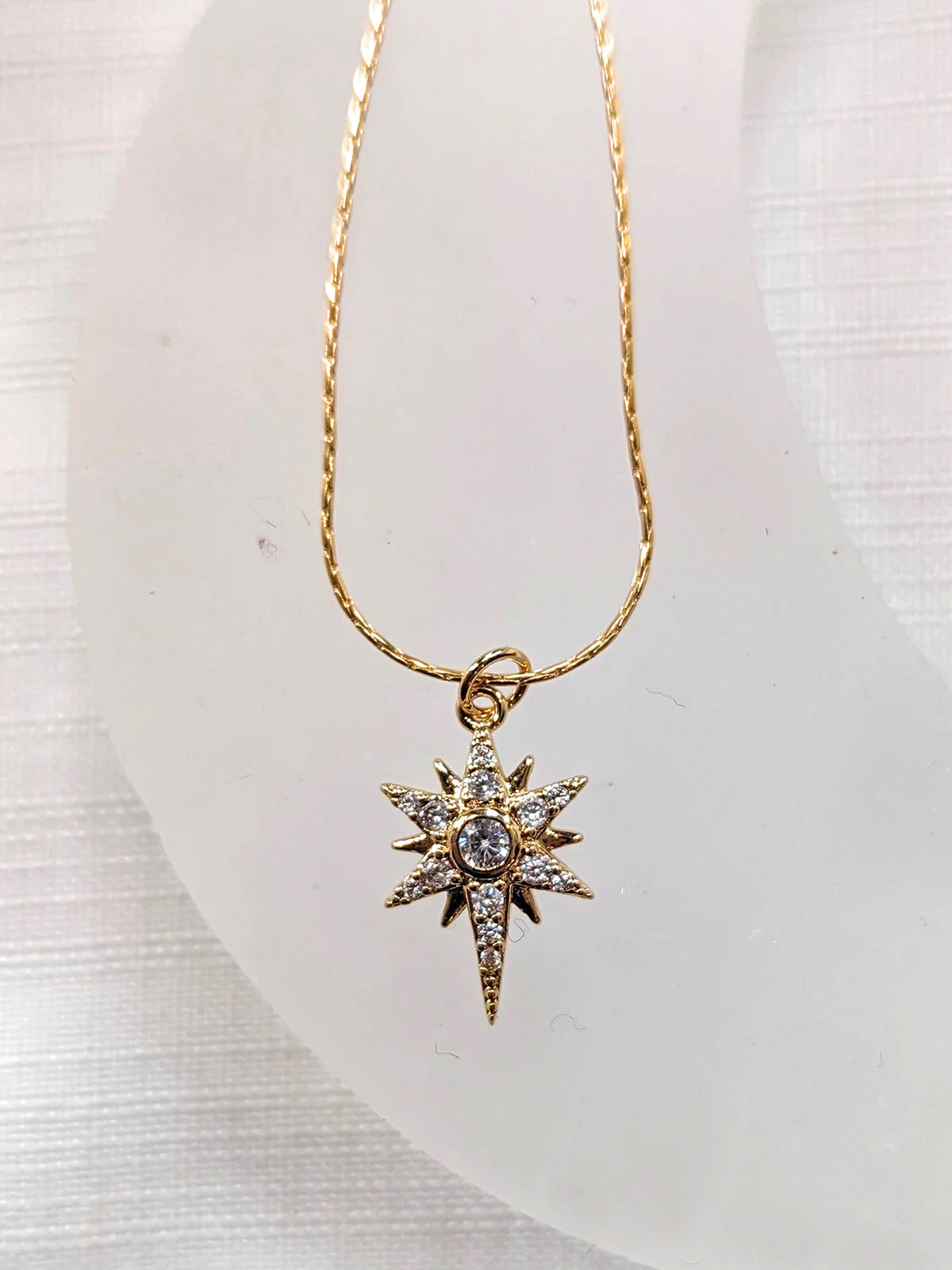 Nuance North Star Jewelry Set