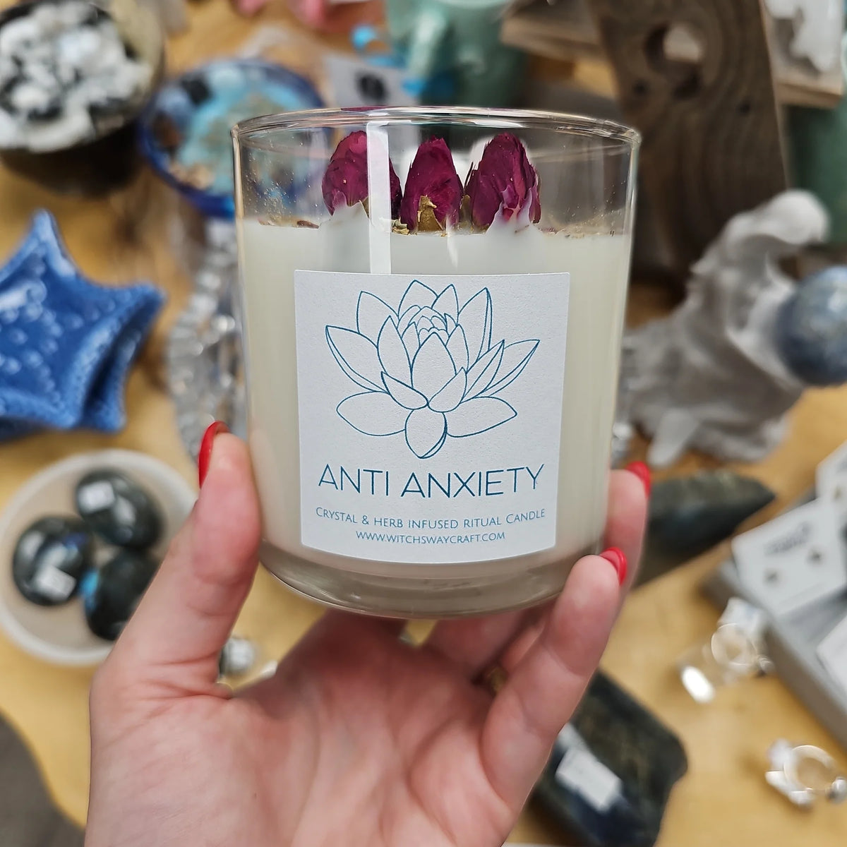 Witch's Way Craft Anti Anxiety Spell Candle
