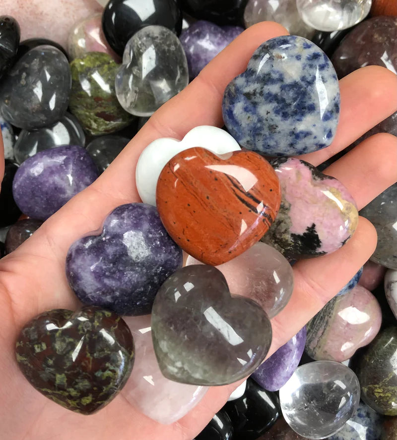 Witch's Way Craft Obsidian Heart