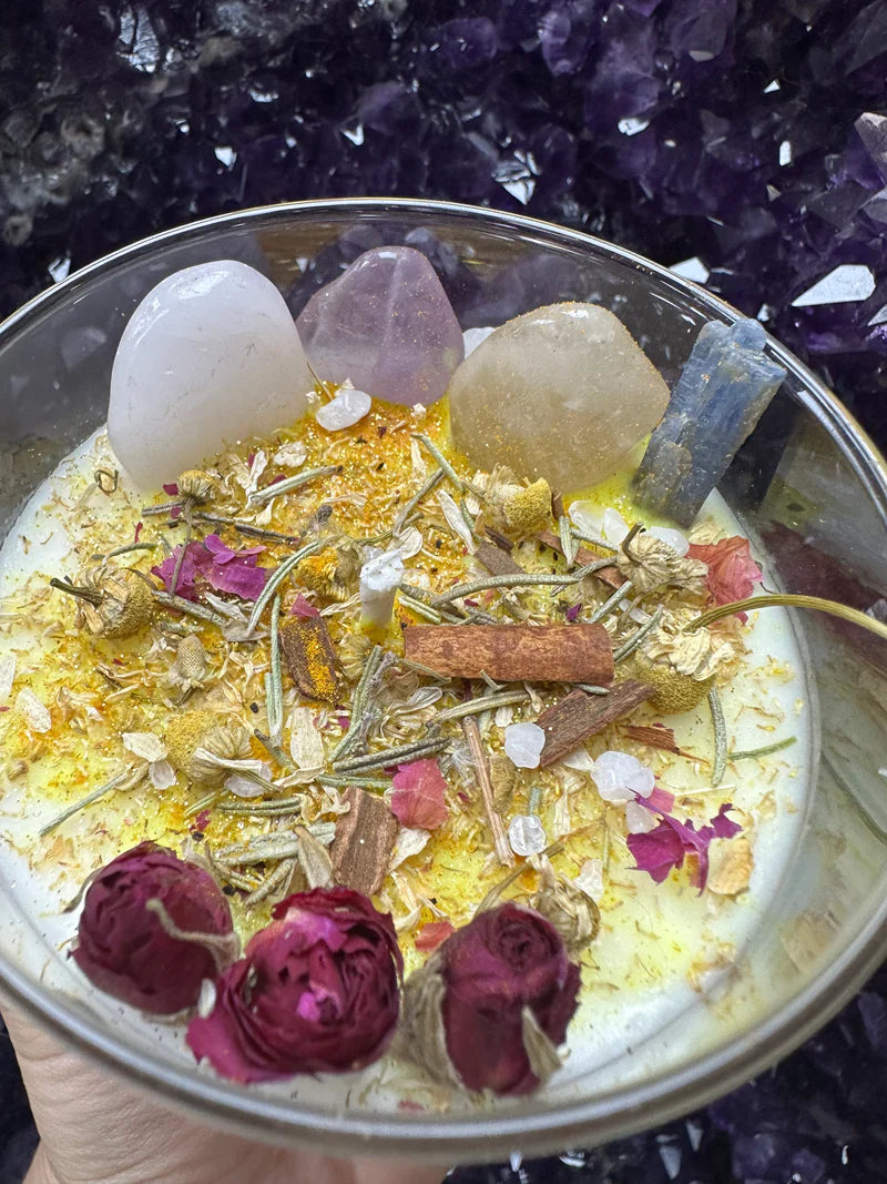Witch's Way Brighter Days Spell Candle