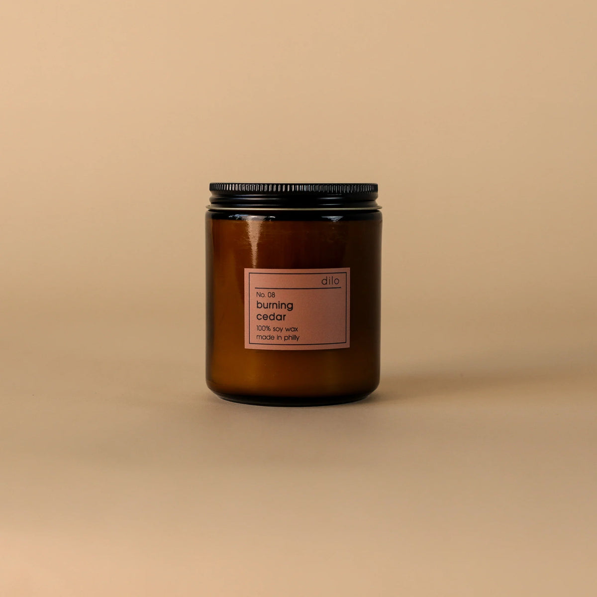Dilo Burning Cedar Candle
