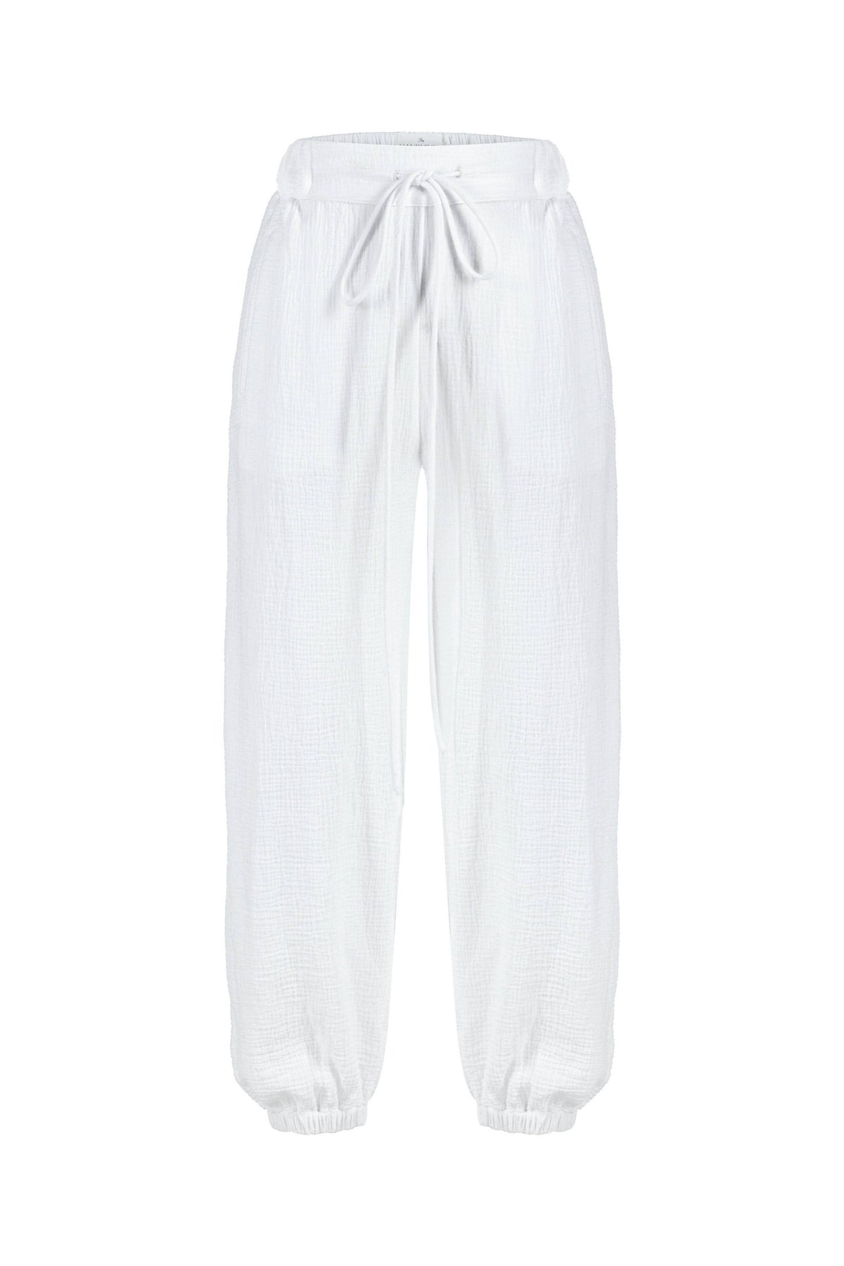 The Handloom Mia Pants - White