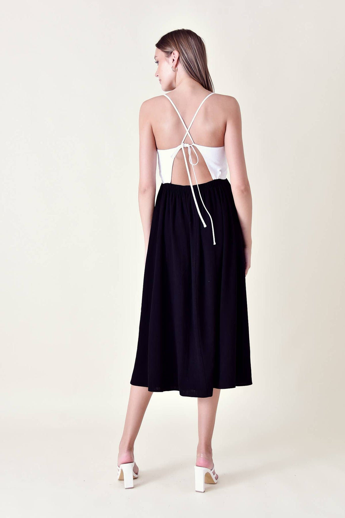 Fore Collection Color Block Sundress