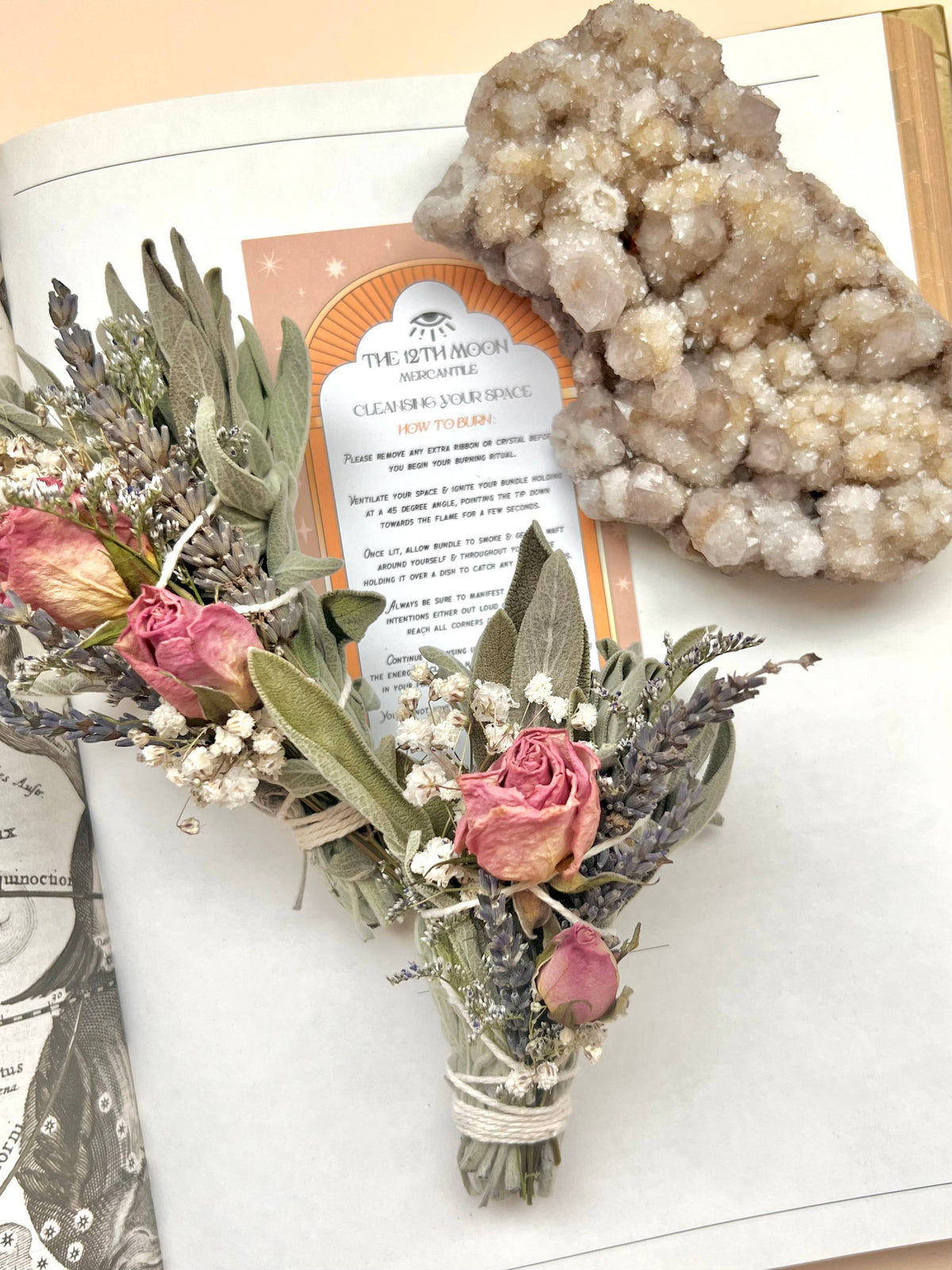 The 12th Moon Magic Rituals Mini Sage Smudge Bundle