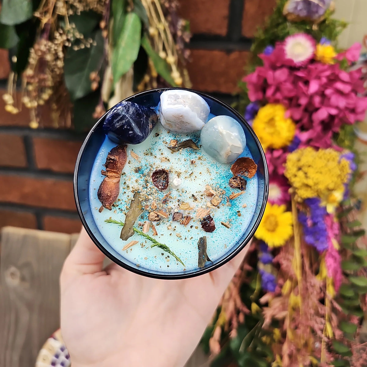 Witch's Way Water Element Spell Candle