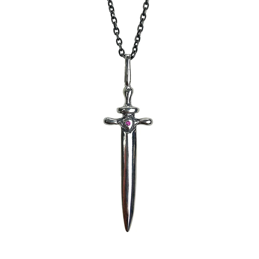 Hellhound Jewelry The Ritual Dagger Pendant Necklace