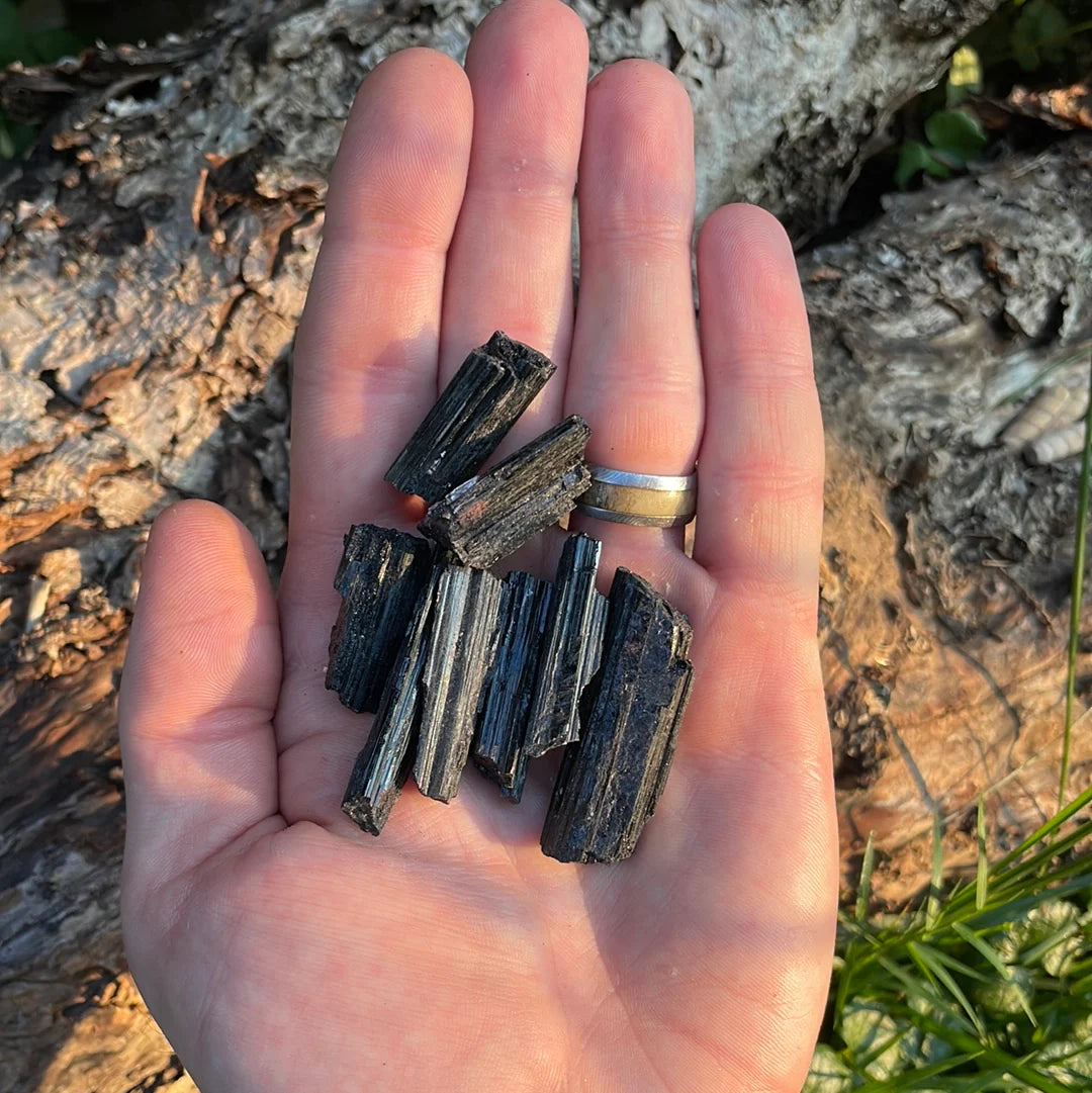 Witch's Way Raw Black Tourmaline | Multiple Sizes