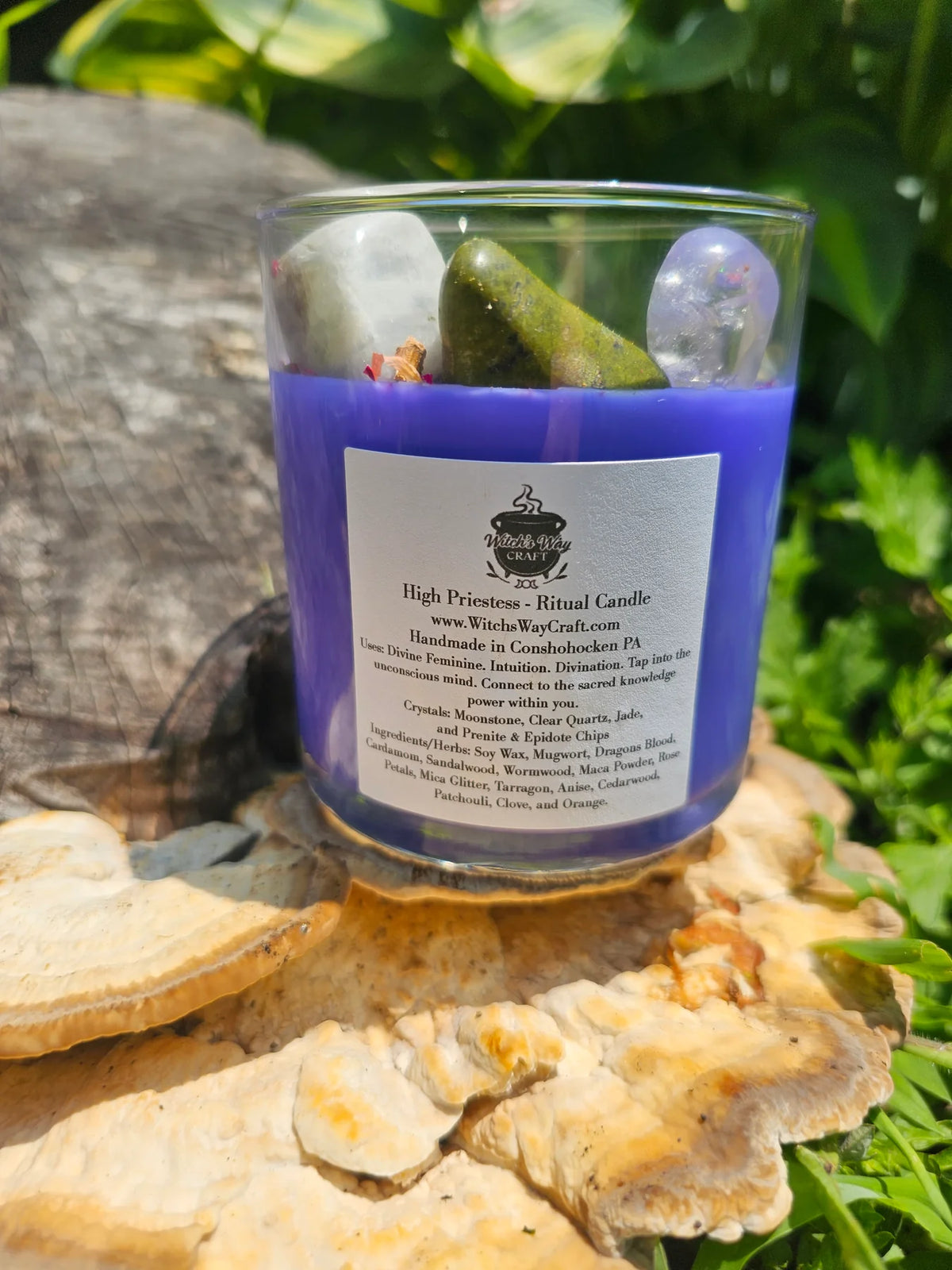 Witch's Way Craft High Priestess Spell Candle