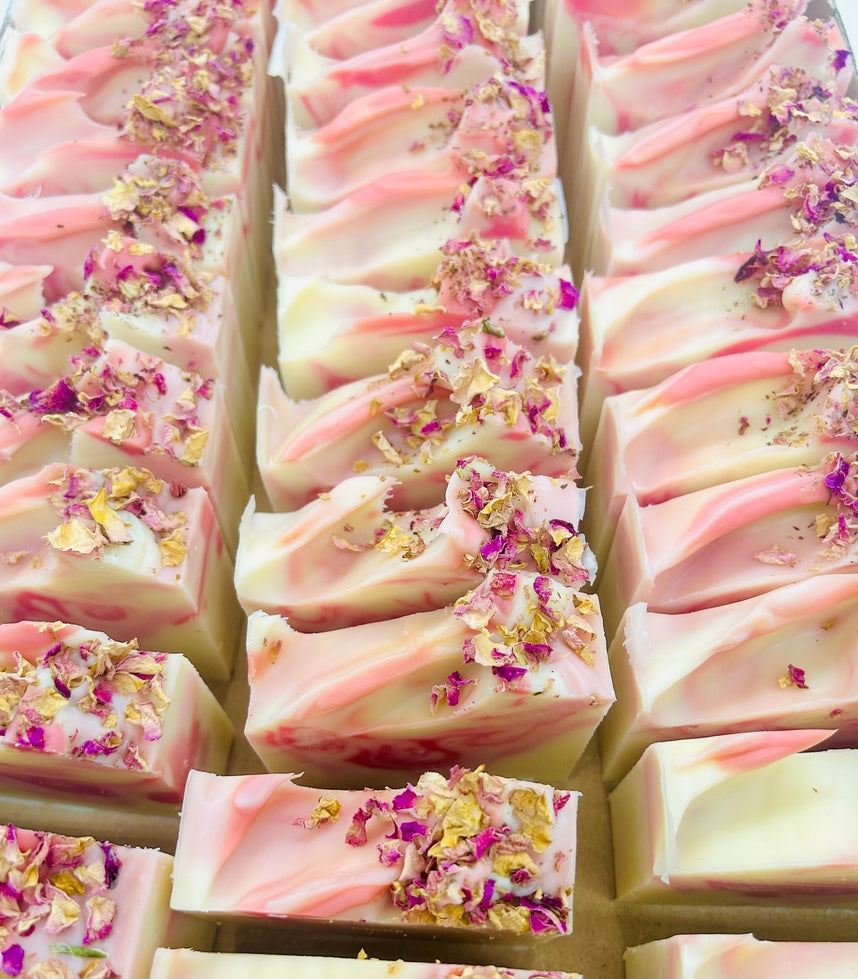Natural Wild Rose Soap