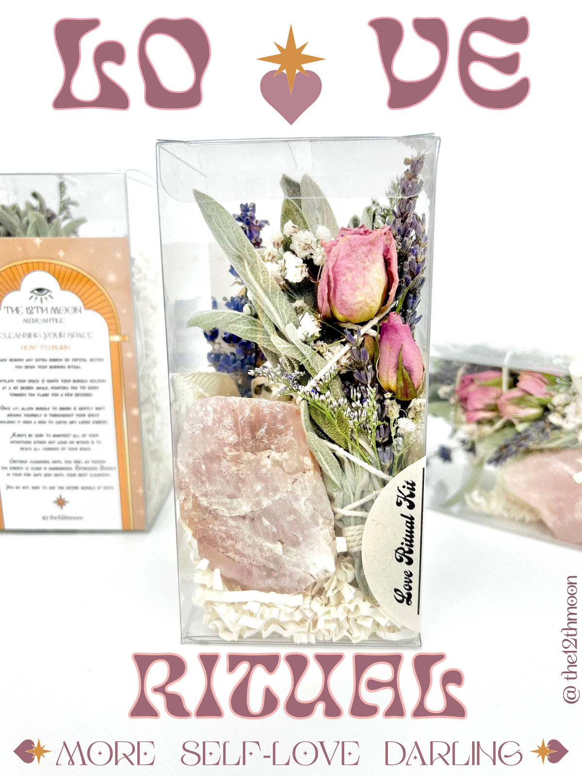 The 12th Moon Self Love Ritual Kit
