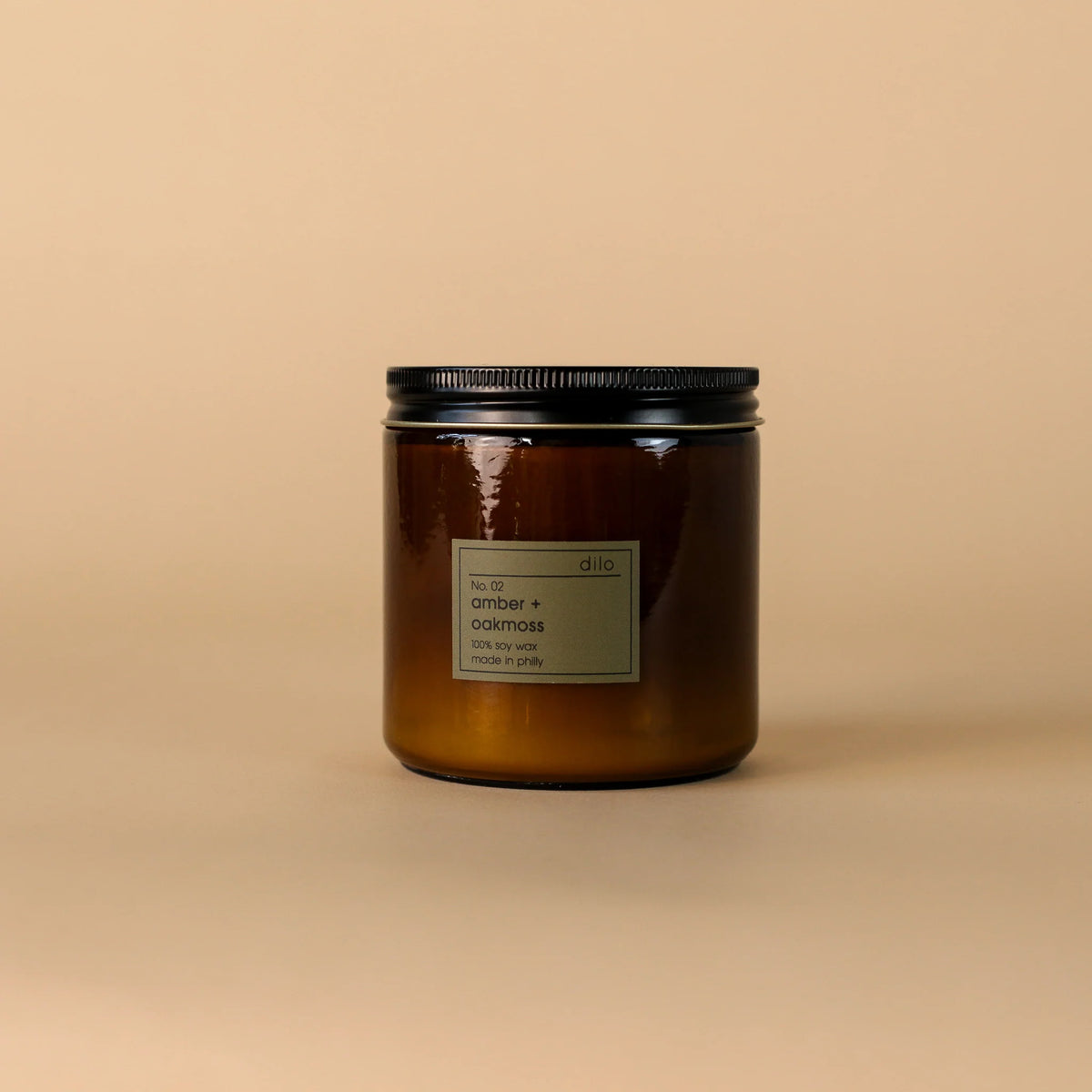Dilo Amber + Oakmoss Candle