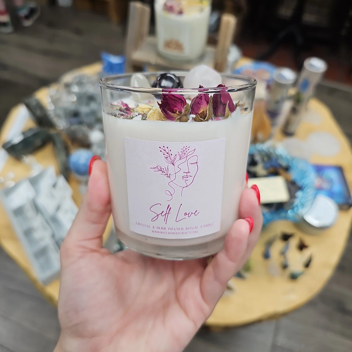 Witch's Way Craft Self Love Spell Candle