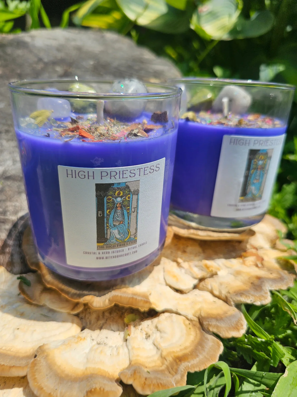 Witch's Way Craft High Priestess Spell Candle