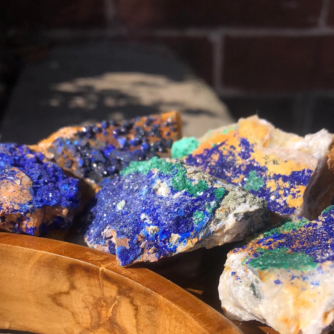 Witch's Way Craft Azurite Cluster