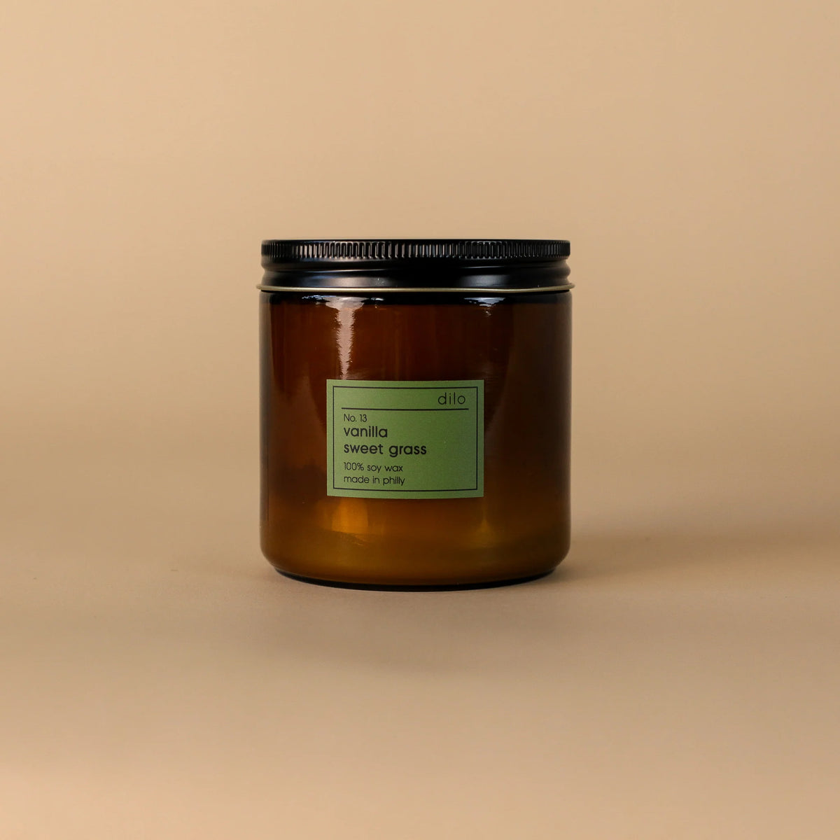 Dilo Vanilla Sweet Grass Candle