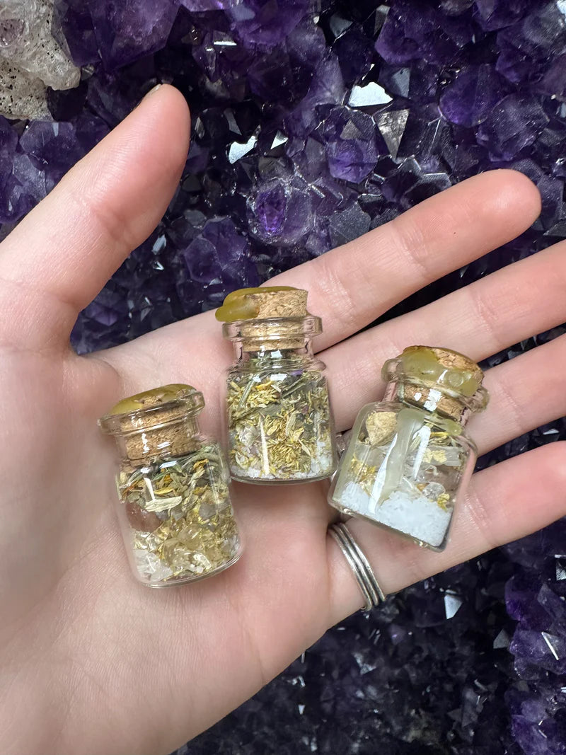 Witch's Way Bright Light Spell Jar