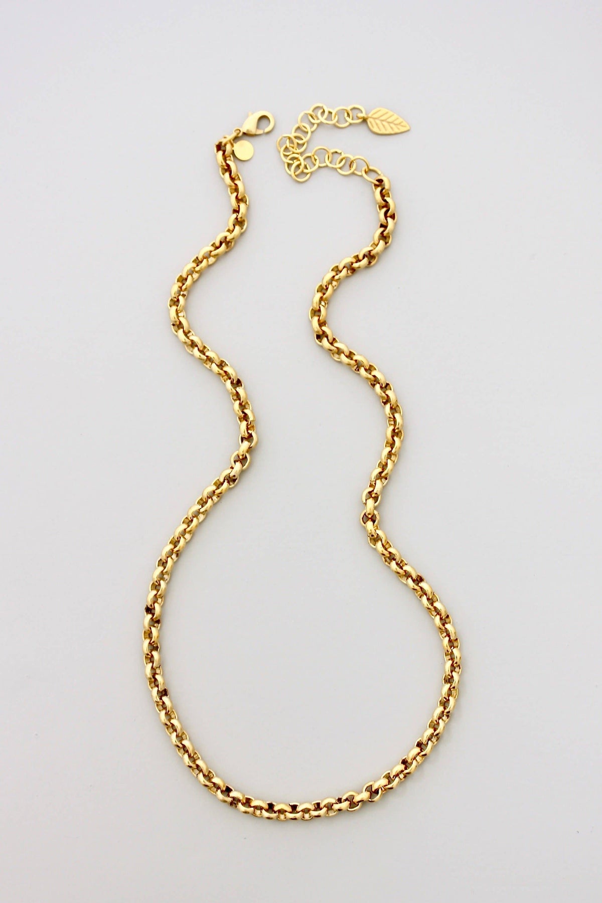 David Aubrey Gold Chain Necklace