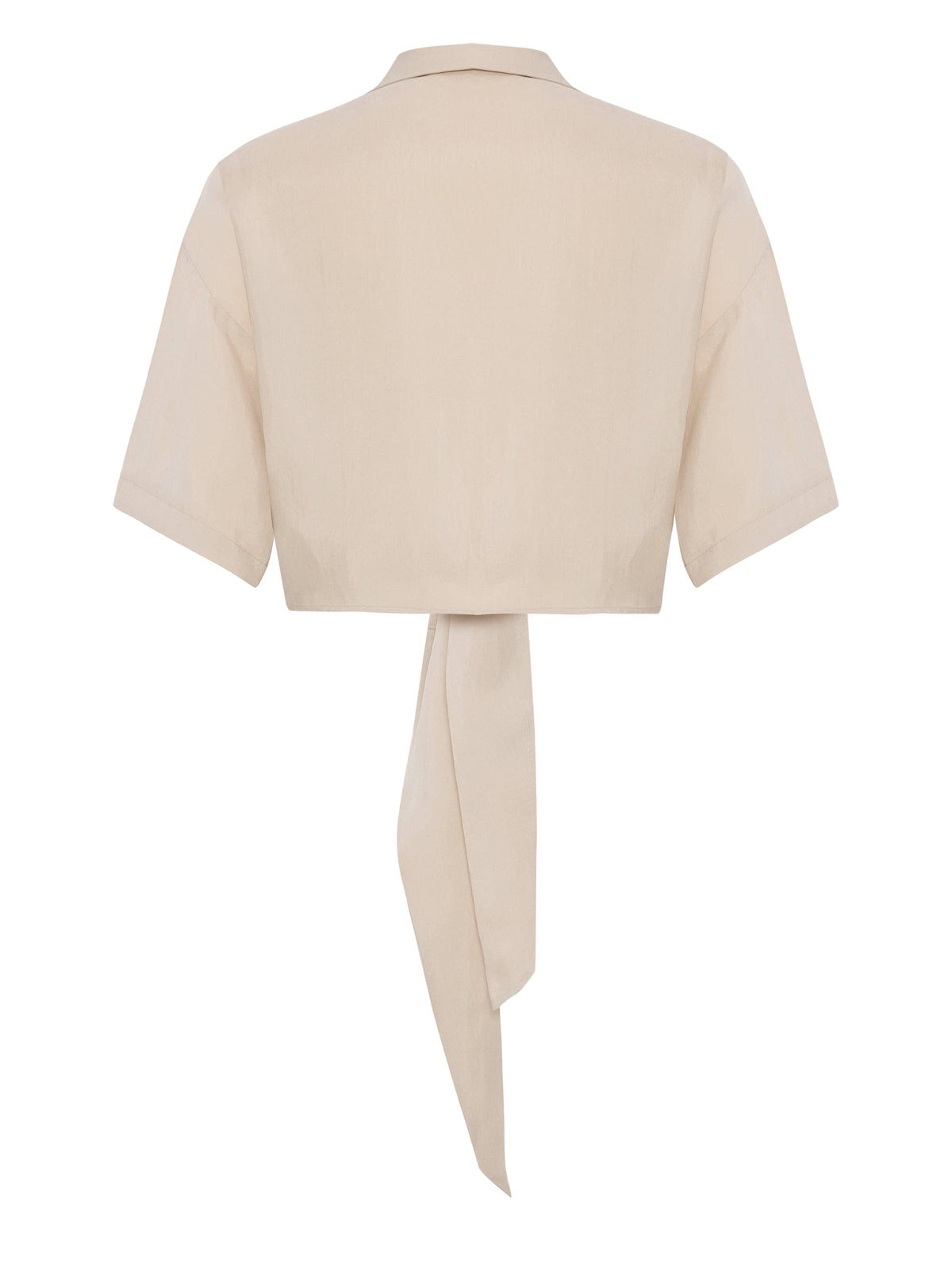 The Handloom Lucid Tie Shirt